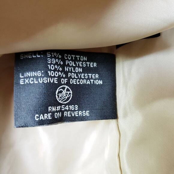 Sean John Mens Khaki‎ Quilted Hooded Jacket XL - Picture 5 of 8